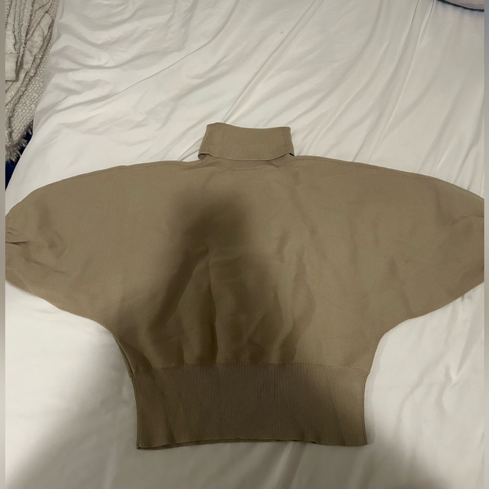 Babaton sculpt turtle neck
